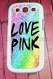 Samsung Galaxy S3 Case, Love Pink Colorful Nebula Samsung Galaxy S3 Cover, Samsung Galaxy S3 Cases, Galaxy S3 Case