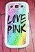Samsung Galaxy S3 Case, Love Pink Colorful Nebula Samsung Galaxy S3 Cover, Samsung Galaxy S3 Cases, Galaxy S3 Case