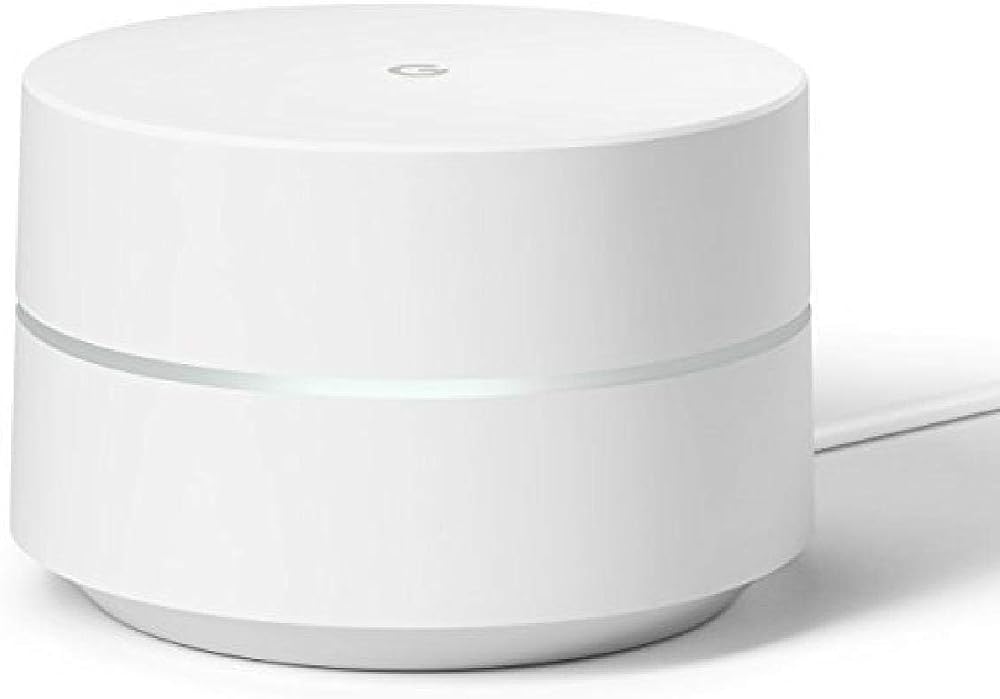 Google Wifi System 1-Pack Router Whole Home Coverage NLS-1304-25 Renewed