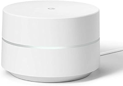 Google Wifi System 1-Pack Router Whole Home Coverage NLS-1304-25 Renewed