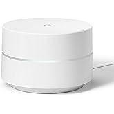 Google WiFi System, 1-Pack - Router Replacement for Whole Home Coverage - NLS-1304-25 (Renewed)