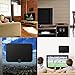 HDTV Antenna Indoor Digital 60-80 Miles Long Range TV Antenna with 2018 Newest Amplifier Signal Booster, Support 1080p 4K and All Older TVs High Performance 16.5 Feets Coaxial Cable Power Adapter