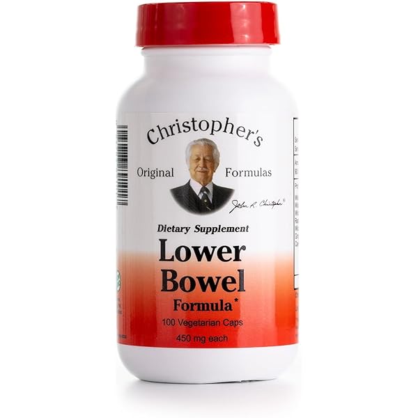 Amazon.com: Christopher's Original Formulas Quick Colon Part