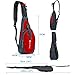 LC Prime Sling Bag Backpack Chest Shoulder Compact Fanny Sack Satchel Outdoor Bike nylon fabric red