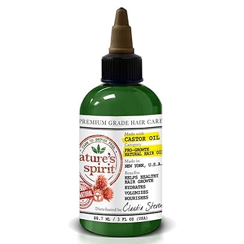 Nature S Spirit Pro Growth Conditioning Castor Hair Oil Promote