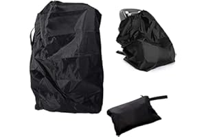 CAASFOOY Baby Car Seat Travel Bag, Universal Infant Carseat Gate Check Bag, Air Travel Cover for Airplane