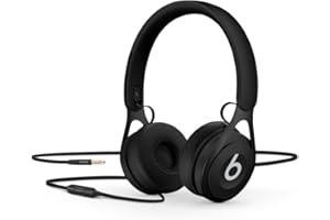 Beats by Dr. Dre EP Wired On-Ear Headphones - Black (Renewed)