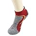 Facool Women's Running Socks CoolMax Sports Cushion Walking Hiking Ankle Sock