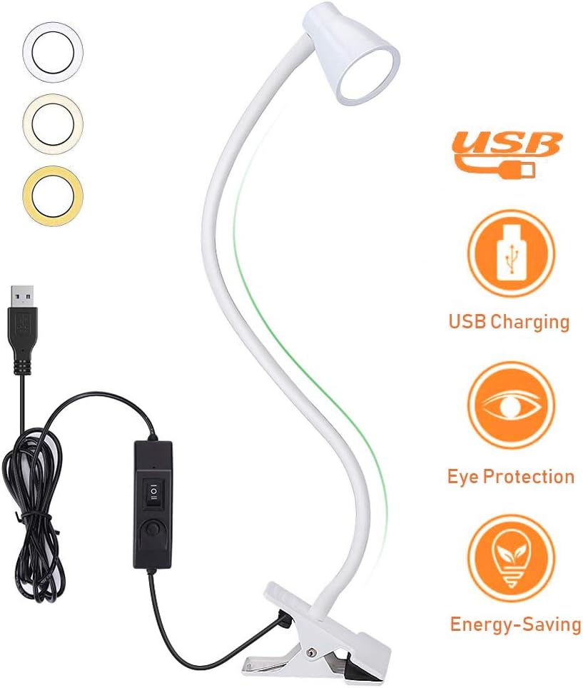 Best Desk Lamp Gooseneck Usb