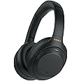 Sony WH-1000XM4 Wireless Premium Noise Canceling Overhead Headphones with Mic for Phone-Call and Alexa Voice Control, Black W