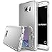 Galaxy Note 5 Case, Ringke Fusion Mirror Luxury Mirror Back TPU Bumper w/Screen Protector [Drop Protection/Shock Absorption Technology][Attached Dust Cap] for Samsung Galaxy Note 5 - Silver
