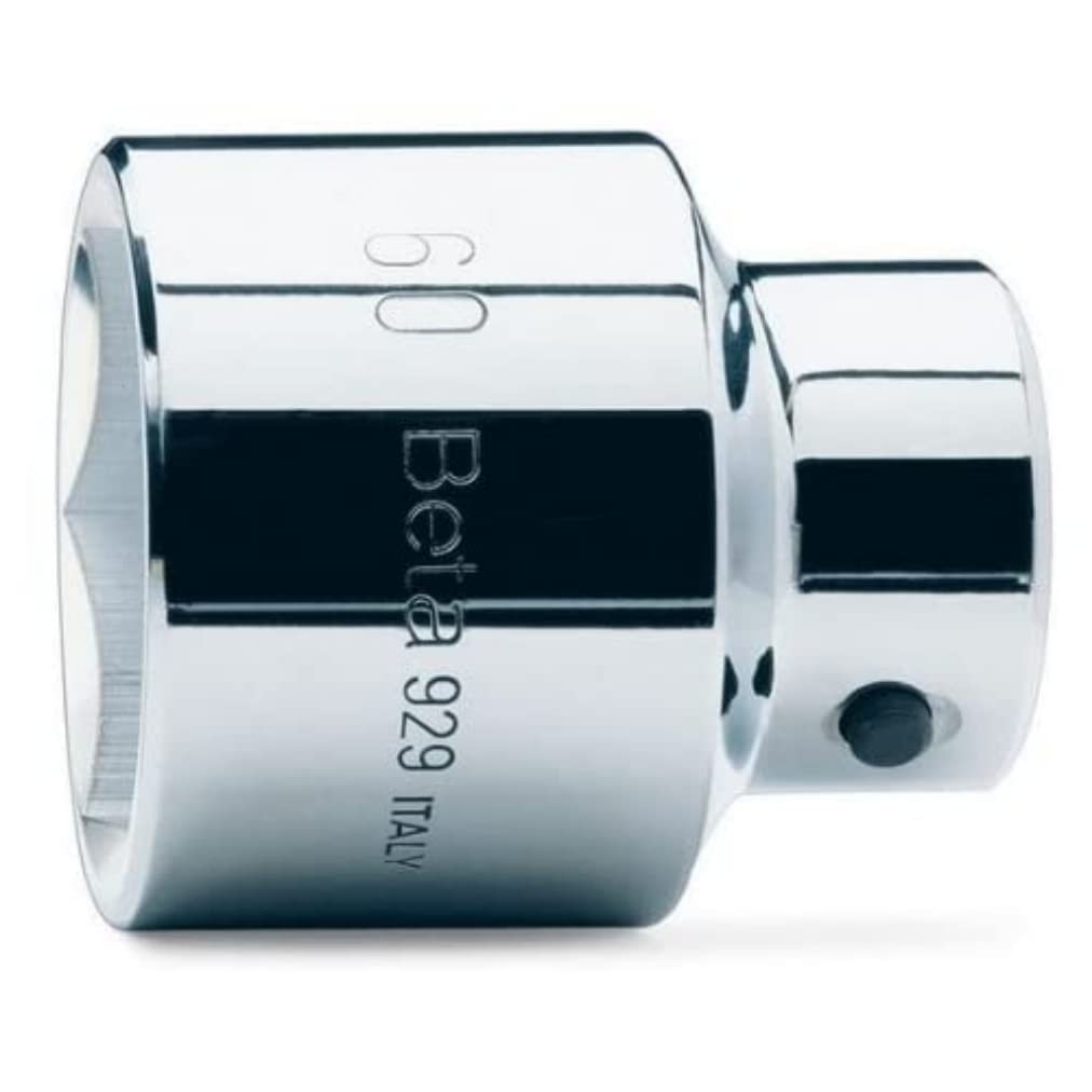Beta 9290036 Model 929 36 Hexagon Hand Sockets, 1" Drive, 36mm