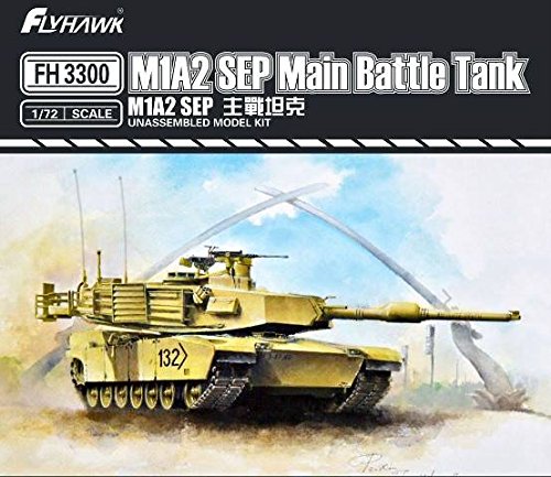 Flyhawk 1/72 M1A2 SEP Main Battle Tank FH3300