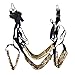 Romi 360 Degree Sling Extreme Easy Access Pleasure Sex Furniture Collection Spinning Love Swing Leopard Print Fantasy Bondage Gear Great Sex Toy for Lover Couple Sex Swing Spinning Sex Swing Orgasm Orgasmicthumb 3