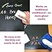 apparatuz Chalk Marker Eraser Cleaner Kit For Chalkboard Markers, Liquid Chalk Pen, Dry Erase Board, Blackboard, Whiteboard, Glass and Window