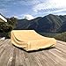 EmpirePatio Classic Nutmeg Double Patio Chaise Lounge Cover, 32