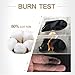 Men's 6 Pairs Black Ankle Socks Thin Lightweight Cotton Breathable Low Cut Knit No Show Socks Size 6-11(Bulk Packaging)