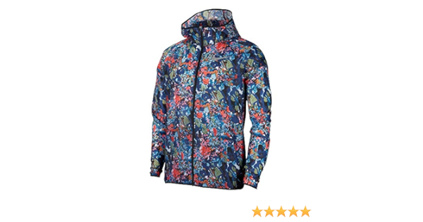 nike windrunner printed jacket