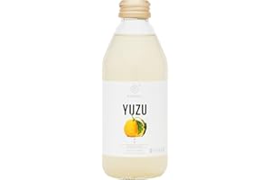 Kimino Drinks, Sparkling Juice Beverage 8.45 Fl Oz (Yuzu, Pack of 12)