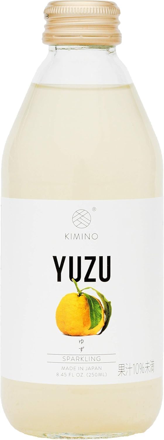 Kimino Drinks, Sparkling Juice Beverage 8.45 Fl Oz