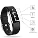 Fitbit Charge 2 Screen Protector, [Value Pack][10-Pack] TAKEN ONE Full Coverage Screen Protector for Fitbit Charge 2 HD Clear Anti-Bubble Film