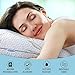 Sleepsia Bed Pillows - Shredded Adjustable Memory Foam Pillow with Washable Pillow Case - Adjustable (2-Pack) (King)