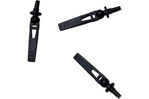 ZWLLKJGS Gimbal Rubber Dampers Replacement for DJI Flip,PTZ Shock Absorber Mounts Repair Part,Gimbal Camera Assembly Parts for DJI Flip Shock Absorption Repair Parts Drone Accessories Black(3 Pcs)