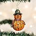 Old World Christmas Mr. Jack O' Lantern Glass Blown Ornament