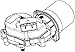 ACDelco 88958251 GM Original Equipment Windshield Wiper Motor, N/A in