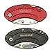 Sheffield® 2 Piece Folding Lock Back® Utility Knife