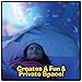 Dream Tents Pop Up Tent Magical Dream World Winter Wonderland