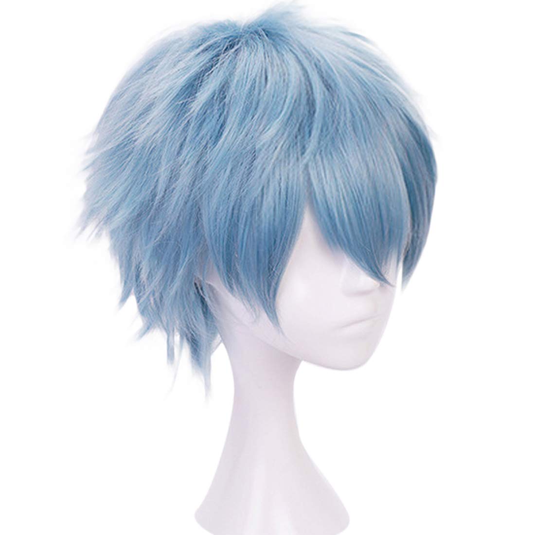 Blue boy wig Clearance