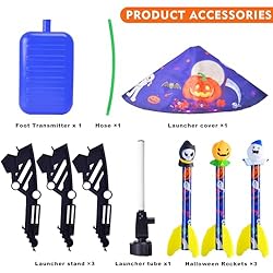 Gizzjoy Ghost Rocket Launcher for Kids - Launch Up