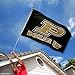 Purdue University Boiler Up Flag Large 3x5