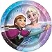 BashBox Disney Frozen Birthday Party Supplies Pack Including Cake & Lunch Plates, Cutlery, Cups, Napkins (8 Guests) Plus BONUS Candles…