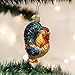 Old World Christmas Rooster Glass Blown Ornaments for Christmas Tree