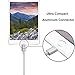 Lightning Cable, KOOWIEN 3Pack 3FT 6FT 10FT 3IN1 Tangle Free Nylon Braided 8 Pin USB Charging Cord Sync Cable for Apple iPhone 6/6s/6 plus/6s plus,iPhone7/7plus, iPad Air/Mini,iPod Nano/Touch (Silver)