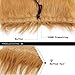 Lion Mane for Dog Large Medium with Ears Pet Lion Mane Costume Button Adjustable Holiday Photo Shoots Party Festival Occasion Light Brown