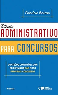 Livro Direito administrativo para concursos