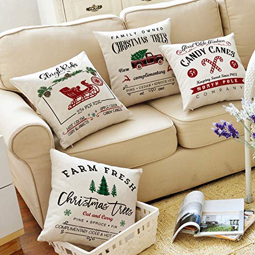 rustic farmhouse pillows