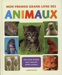Mon premier grand livre des animaux