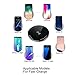10W Fast Wireless Charger, Qi Wireless Charging Pad for iPhone 8/8 Plus, iPhone X, Samsung Galaxy S9/S9+, Quick Charge for Galaxy S8/S8+ S7/S7, Ultra-slim, Lightweight
