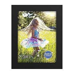 RPJC 6x8 inch Picture Frame Made of Solid Wood and