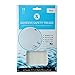 SlipX Solutions Adhesive Anti-Slip Safety Treads, Reliable Grip for Bathtubs & Showers, Safety Stickers, Showers, Pools, Boats, Stairs & More (12 Pack, 7.5” x 0.75”, White)