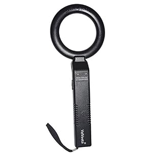 Velveeta New MD-300 Handheld Portable Security Metal Detector Scanner HighSensitivity Detecting Instrument Metal Scanner Kit Security Product