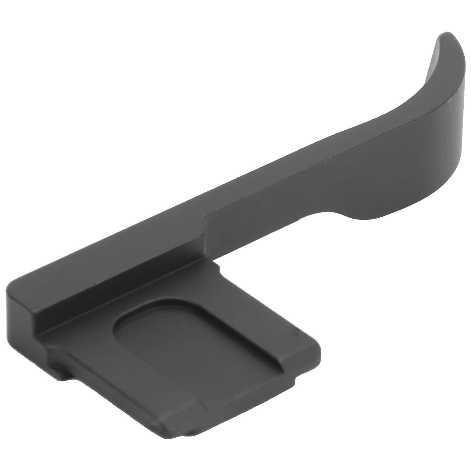 Akozon Thumbs Up Grip, Camera Thumbs Up, Aluminum Alloy Thumb Up Rest Hand Grip 1/4 in Screw Camera Thumb Up Grip Convenience Handle Thumb Rest for A7C Camera