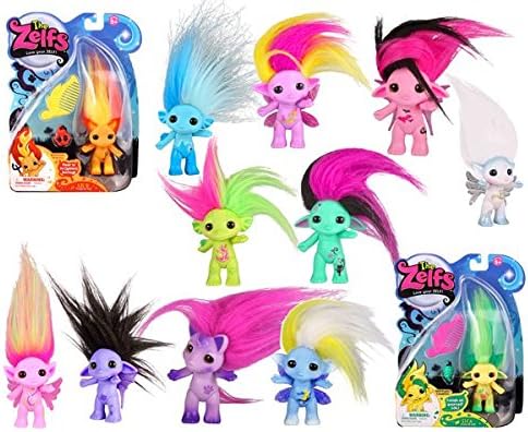 ZELFS Medium Size Doll Assortment