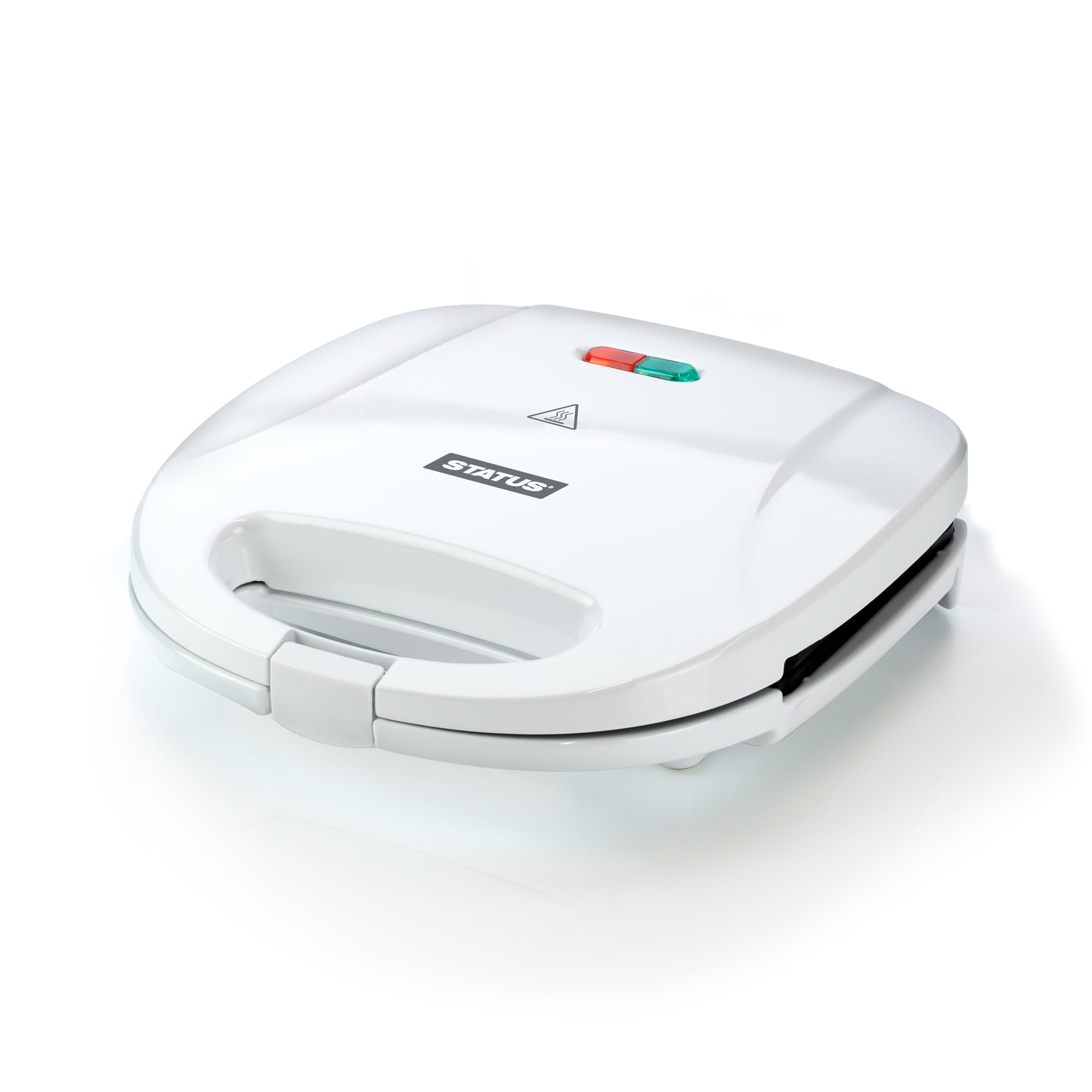 STATUS Burbank 2 Slice Sandwich Toaster β NonβStick, 750β―W, White (BURBANKST1PKB4)