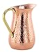 Handmade Copper Jug, Pure Copper Pitcher, 100% Copper - 1.5 Liters