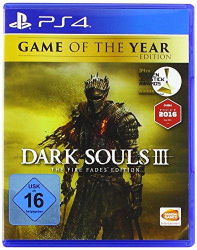 Dark Souls III - Fire Fades Edition (Goty) [Import Allemand]